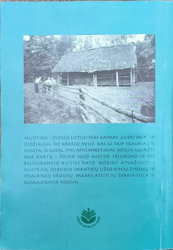 Musteika - Henrikas Gudavičius, knyga 3