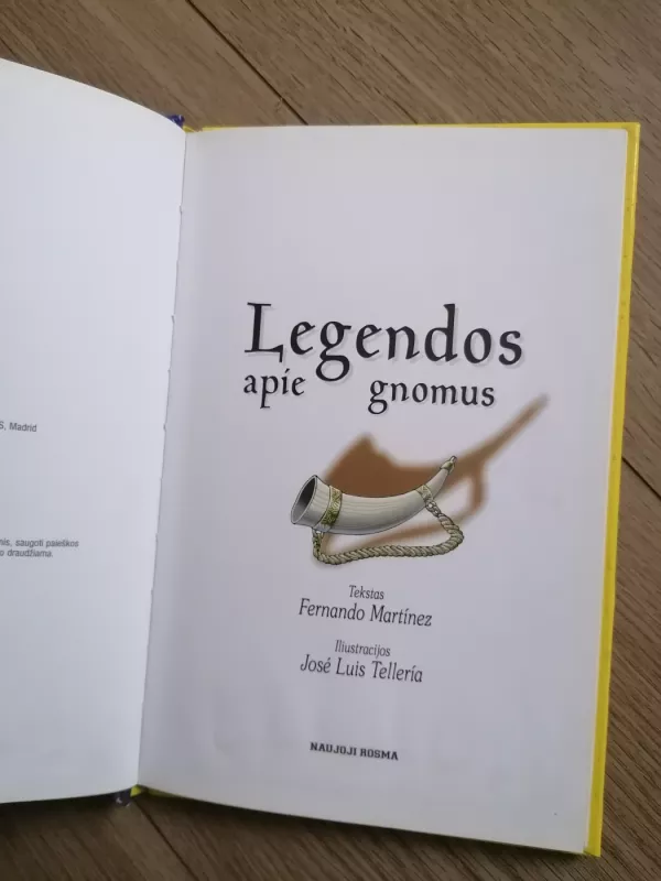 Legendos apie gnomus - Fernando Martinez, knyga 3