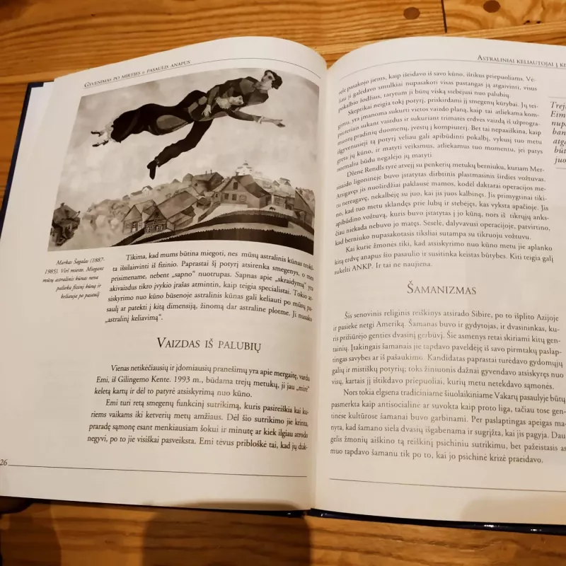 Gyvenimas po mirties ir pasaulis anapus - Jenny Randels, Peter  Hough, knyga 6