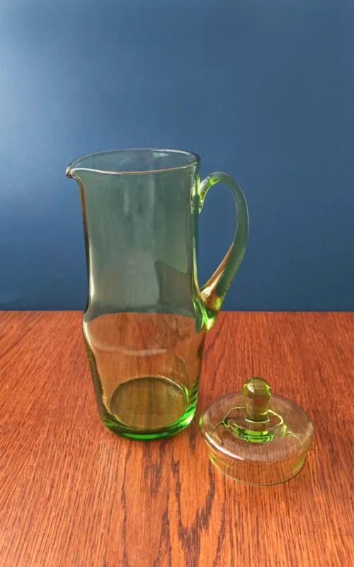 Stiklinis ąsotis su dangteliu, 1,2L, žalias - , namai ir interjeras 3