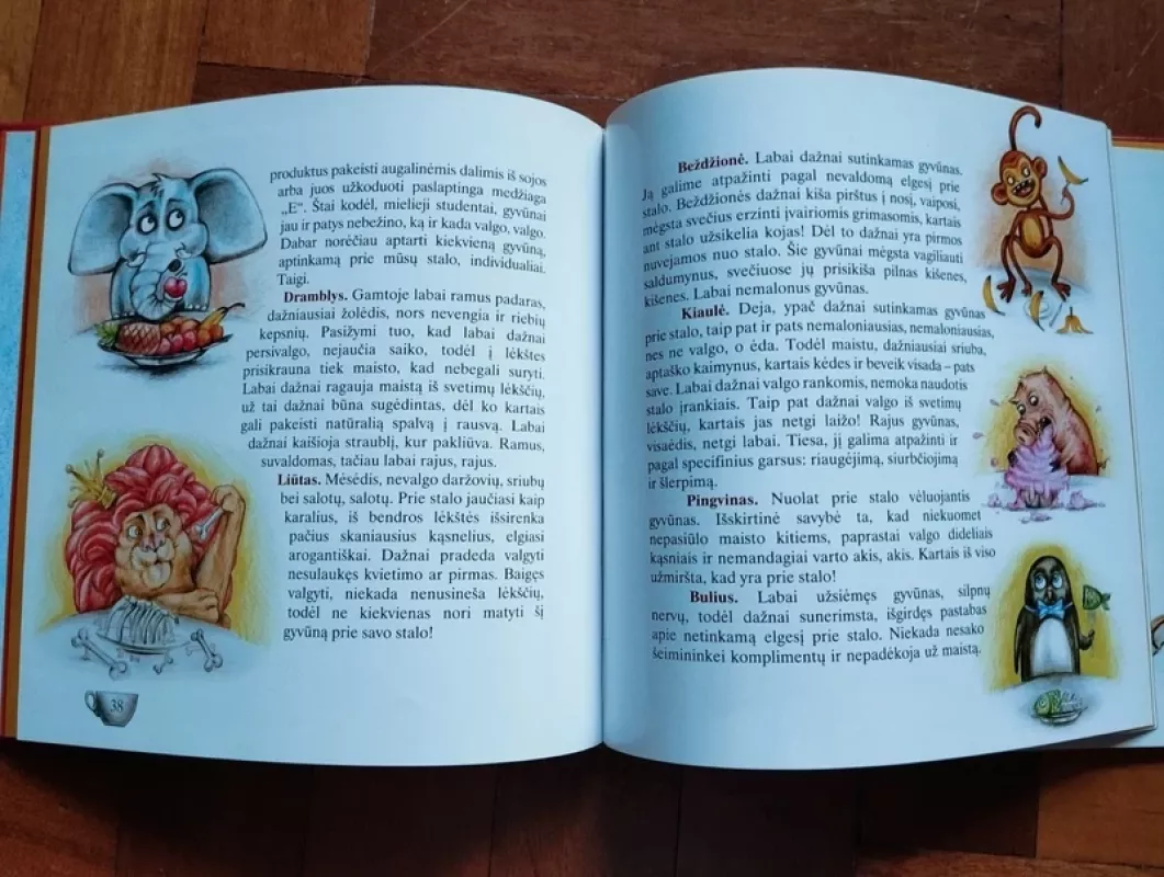 Šaukšto Šmaukšto Stalo akademija - Danguolė Kandrotienė, knyga 5