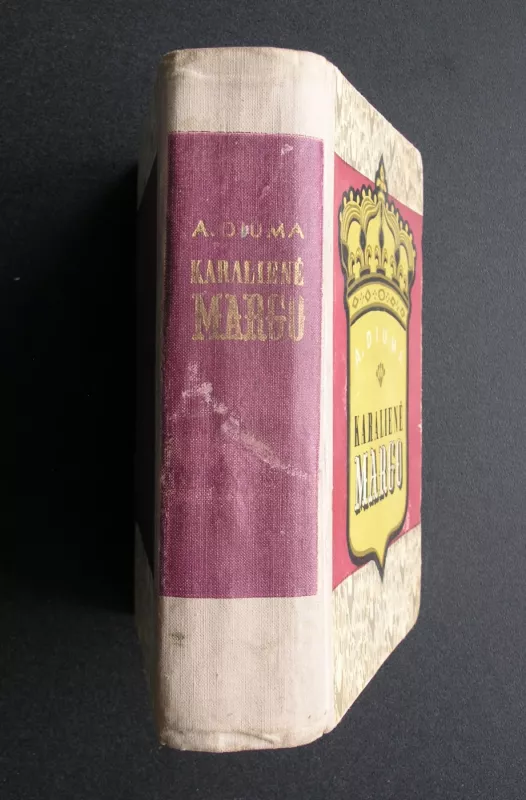 Karalienė Margo (1959) - Alexandre Dumas, knyga 4