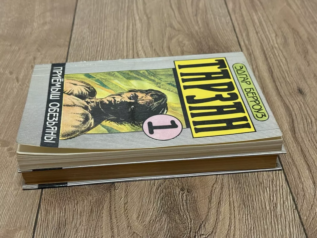 Tarzanas (2 knygos) - Edgaras Raysas Berouzas, knyga 5