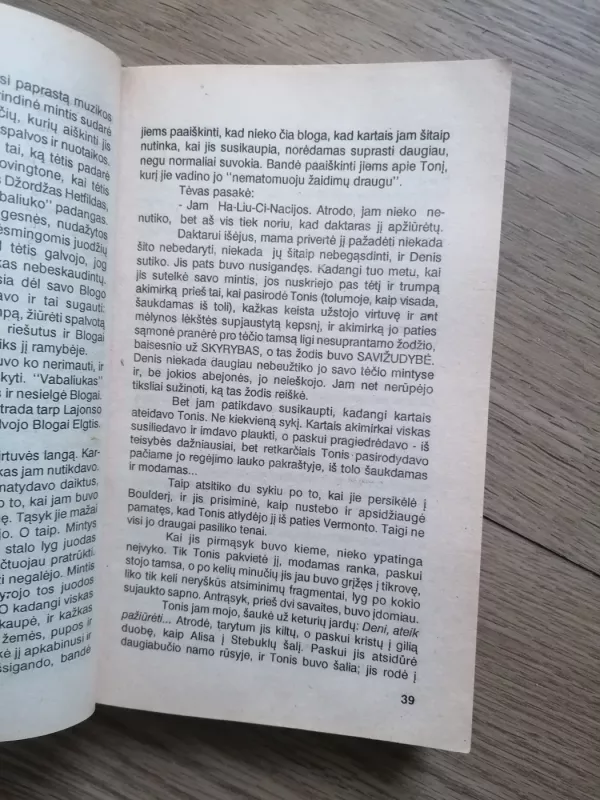 Švytėjimas - Stephen King, knyga 3