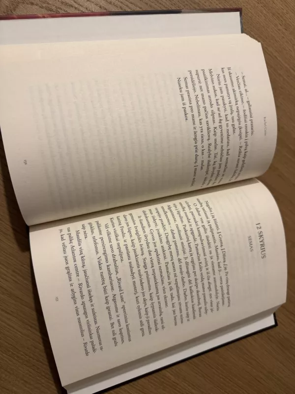 Skerdiko upelis - Rachel Caine, knyga 5