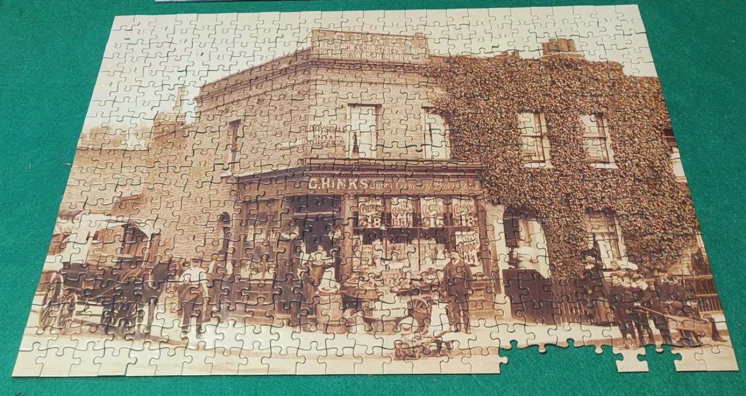 Hinks Grocers - , stalo žaidimas 4