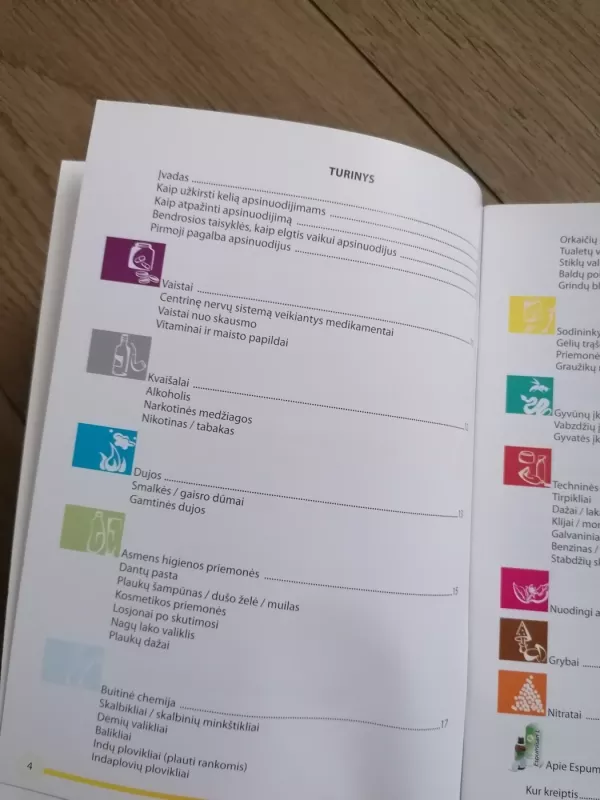 Vaikai ir nuodai - Autorių Kolektyvas, knyga 4