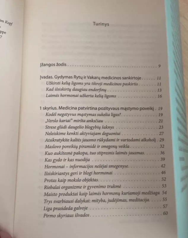 Tikroji sveikata prasideda galvoje - Shiego Haruyama, knyga 6