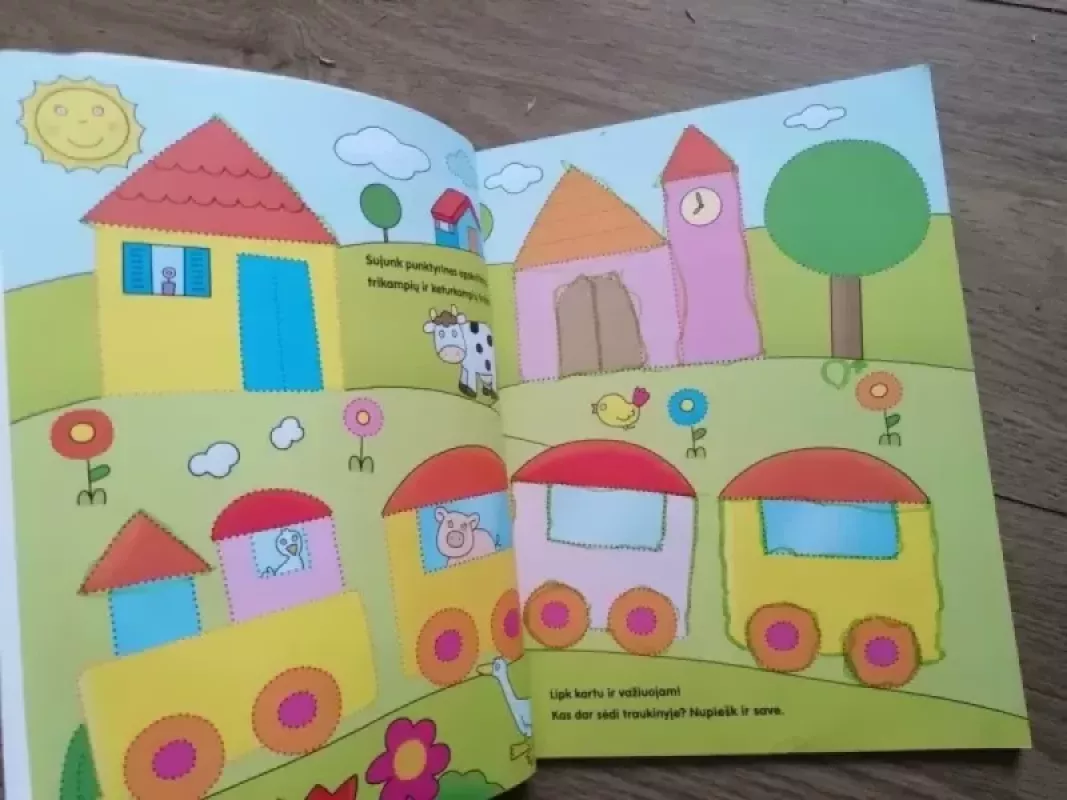 Pratimai ikimokyklinukams - Autorių kolektyvas, Autorių Kolektyvas, knyga 3