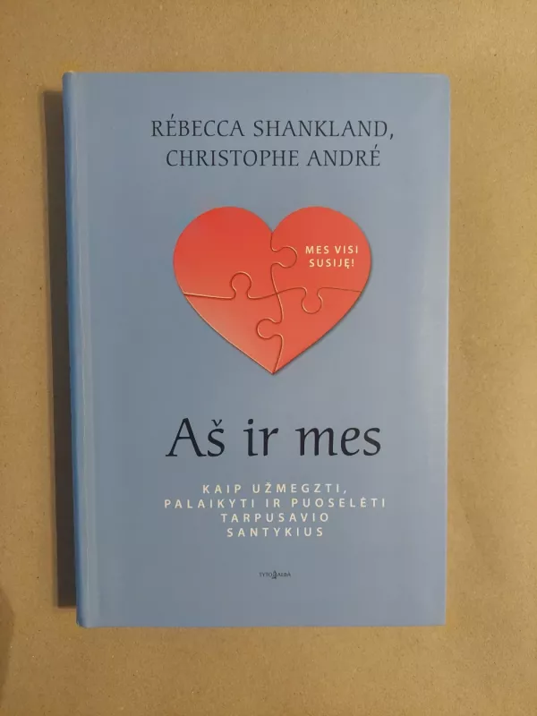 Aš ir mes. Kaip užmegzti, palaikyti ir puoselėti tarpusavio santykius - Autorių Kolektyvas, knyga 2