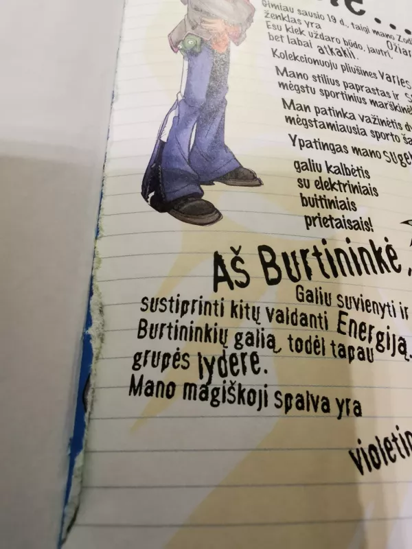 Witch. Magiškasis dienoraštis - Autorių Kolektyvas, knyga 3