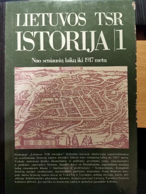 Lietuvos TSR istorija/1 - Bronius Vaitkevičius, knyga 2
