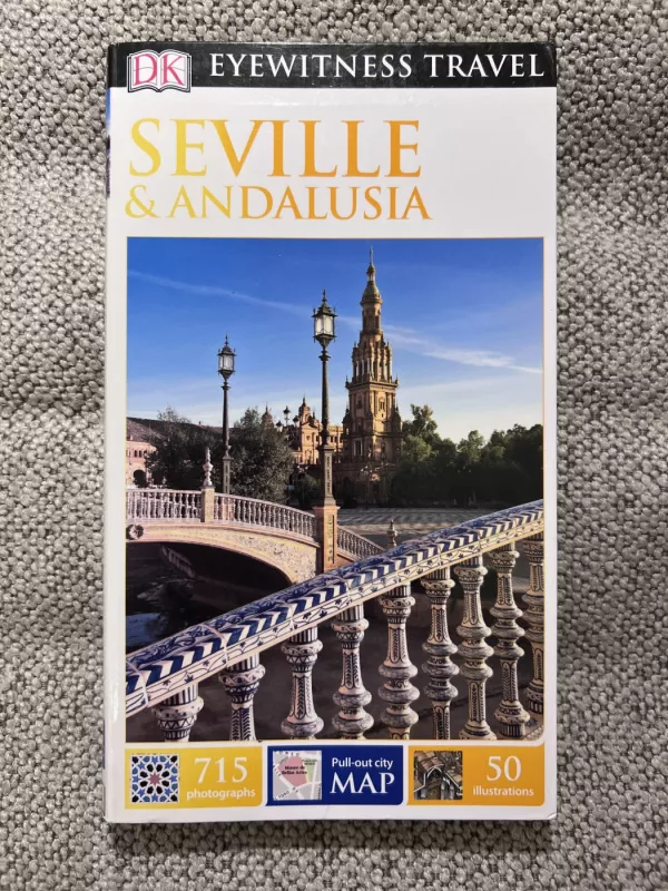 DK Eyewitness Travel Seville & Andalucia - DK Eyewitness, knyga 2
