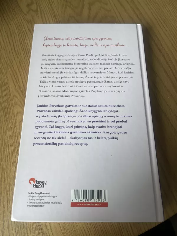 Levandų kambarys - Nina George, knyga 3