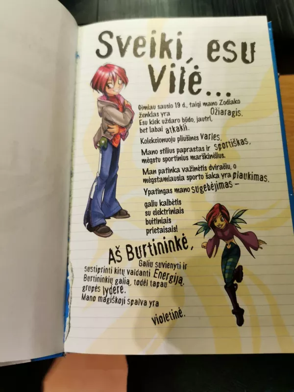 Witch. Magiškasis dienoraštis - Autorių Kolektyvas, knyga 4