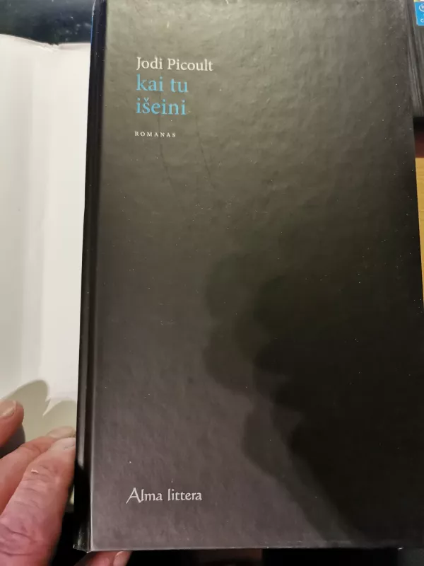 Kai tu išeini - Jodi Picoult, knyga 3