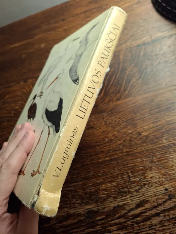 Lietuvos paukščiai - Vytautas Logminas, knyga 4