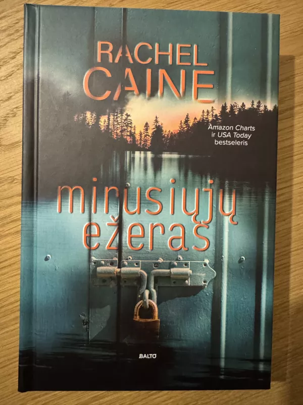 Mirusiųjų ežeras - Rachel Caine, knyga 2