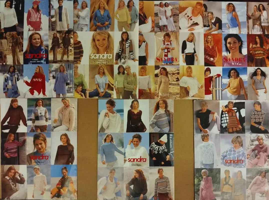 Sandra 2003/7 vnt - Sandra, knyga 3