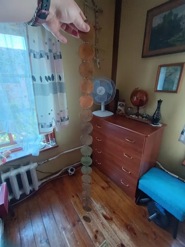 Vintažinis žalvario diržas - , namai ir interjeras 6