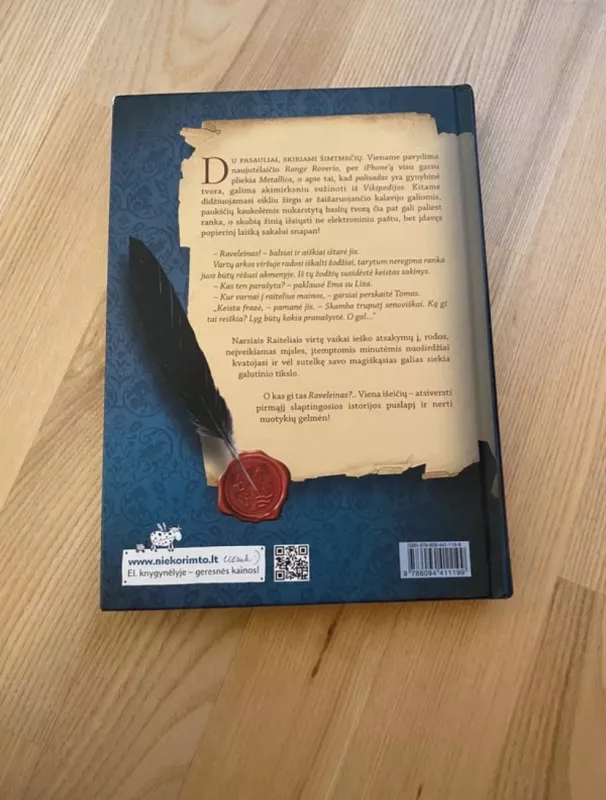 Raveleinas - Autorių Kolektyvas, knyga 4