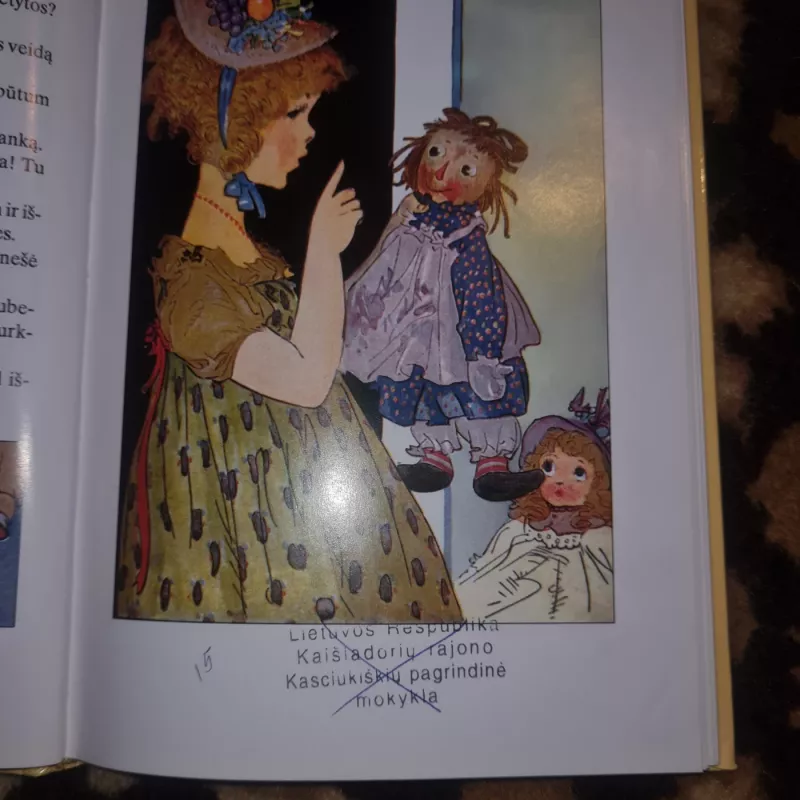 Skudurinės Onutės pasakėlės - Džonis Griuelas, knyga 5