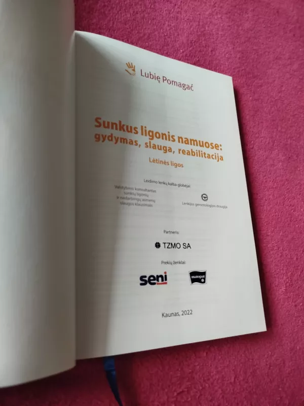 Sunkus ligonis namuose - Autorių Kolektyvas, knyga 3