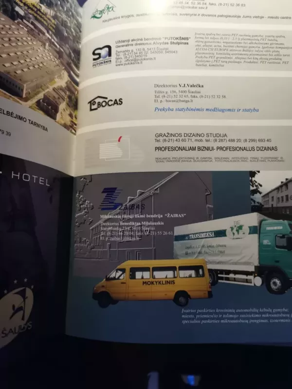 Prie Hanzos kelio Šiauliai - Hubertas Smilgys, knyga 6