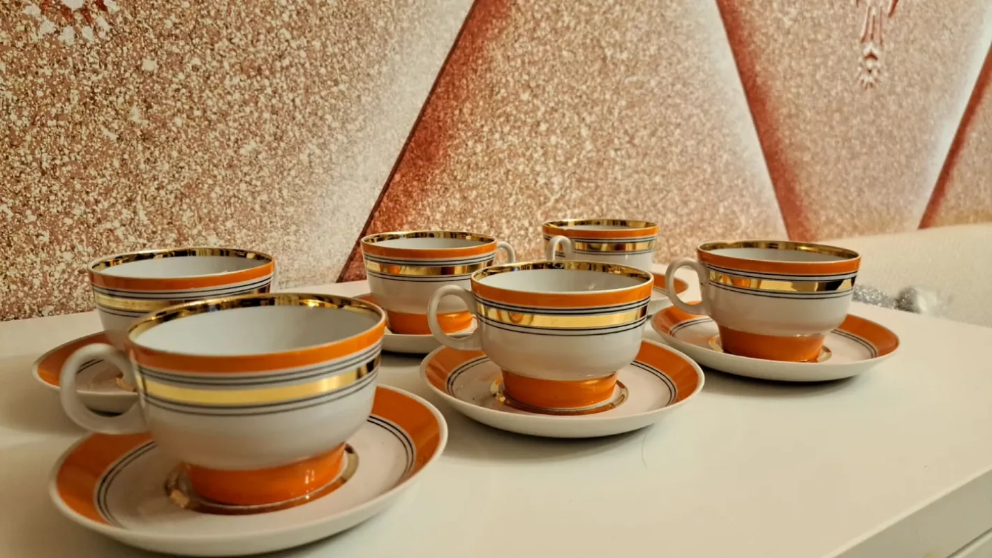Arbatos servizas - , namai ir interjeras 6