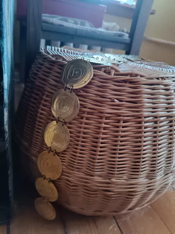 Vintažinis žalvario diržas - , namai ir interjeras 4