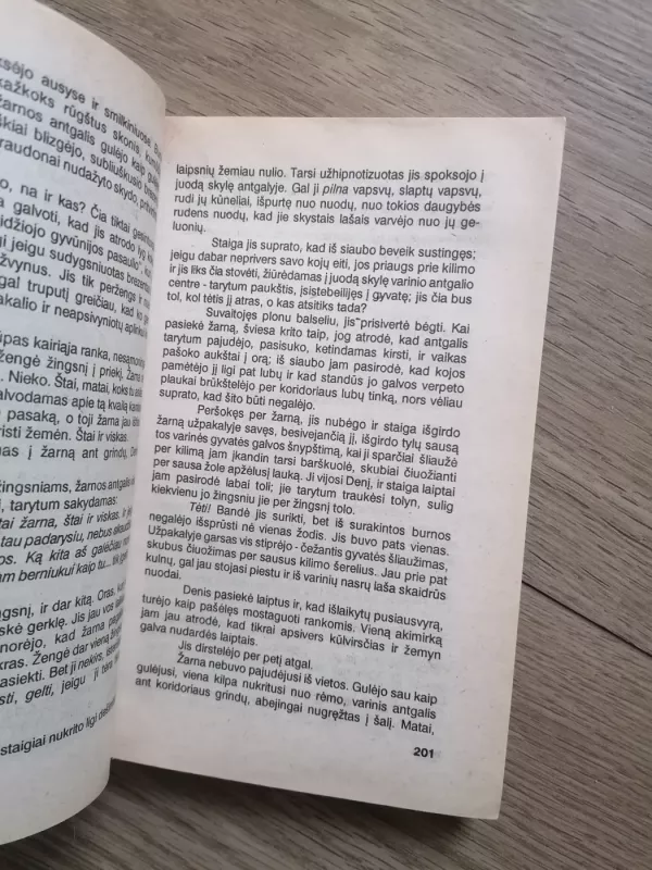 Švytėjimas - Stephen King, knyga 5