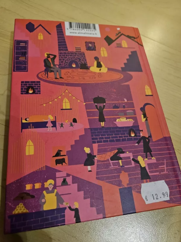 Mažoji princesė - F.H.Burnett, knyga 3