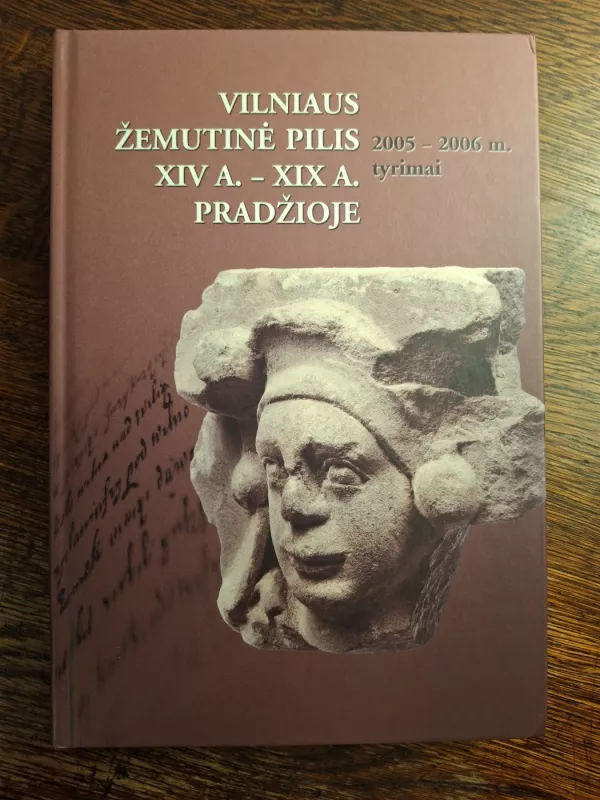 Vilniaus žemutinė pilis XIV a. - XIX a. pradžioje - Liudas Glemža, knyga 2