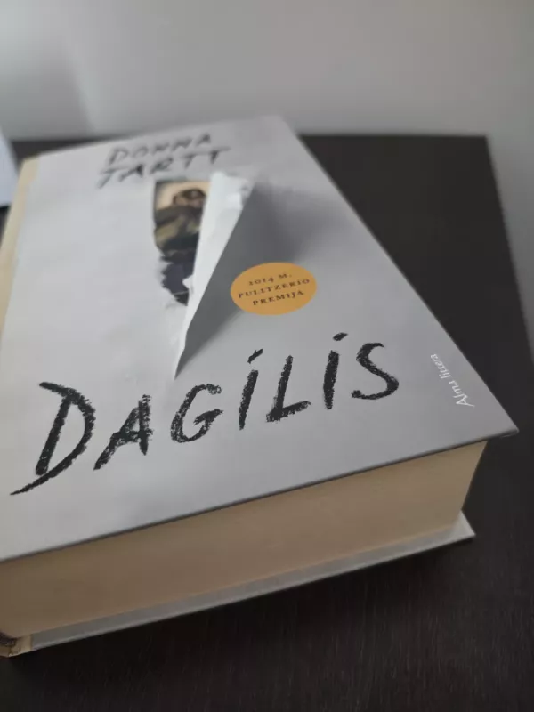 Dagilis - Donna Tartt, knyga 2