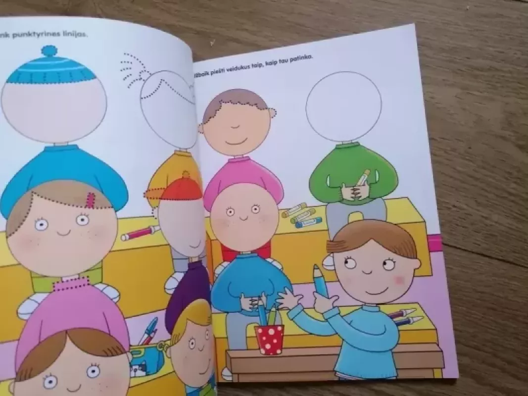 Pratimai ikimokyklinukams - Autorių kolektyvas, Autorių Kolektyvas, knyga 5