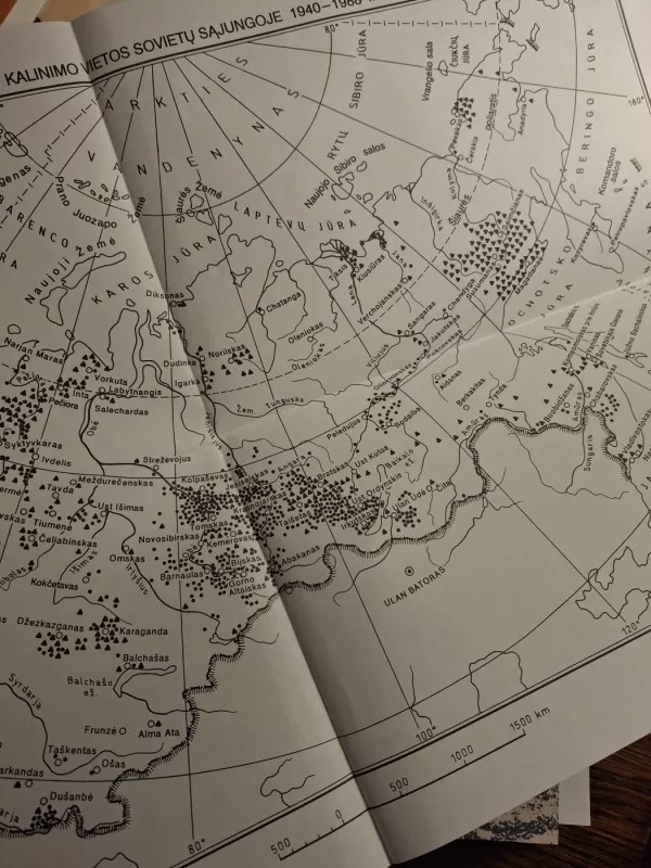 Tremties kalinimo vietos ( su žemėlapiu) - Juodvalkytė-Suščenkienė (sudarytoja), knyga 4