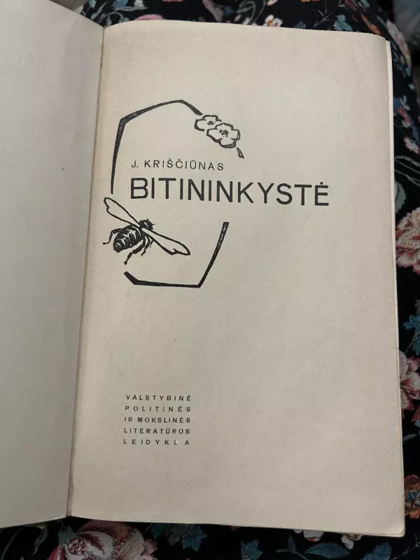 Bitininkystė - J. Kriščiūnas, knyga 3