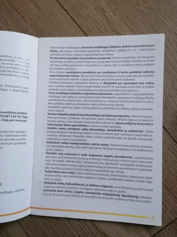 Vaikai ir nuodai - Autorių Kolektyvas, knyga 3