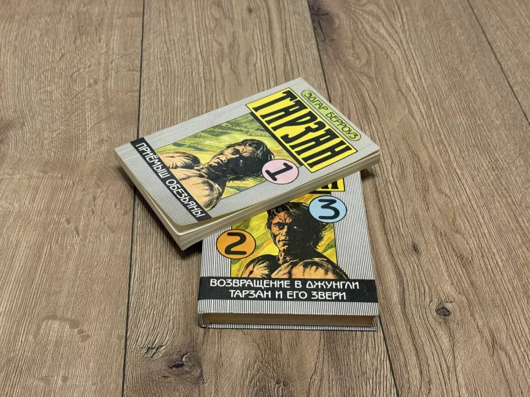 Tarzanas (2 knygos) - Edgaras Raysas Berouzas, knyga 2