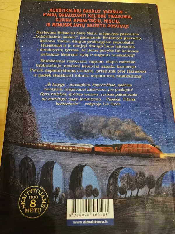 Aukštikalnių sakalo vagišius - M.G. Leonard ir Sam Sedgman, knyga 3