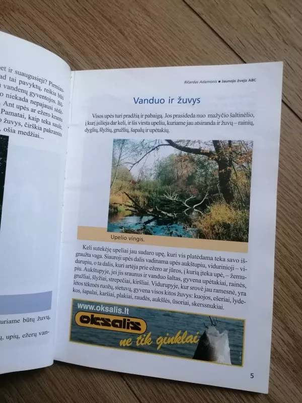 Jaunojo žvejo ABC - Ričardas Adamonis, knyga 4