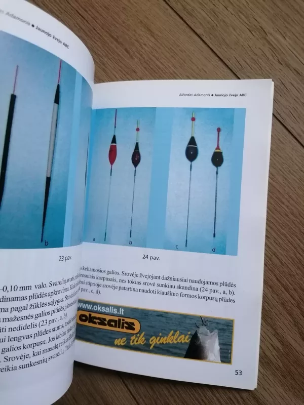 Jaunojo žvejo ABC - Ričardas Adamonis, knyga 5