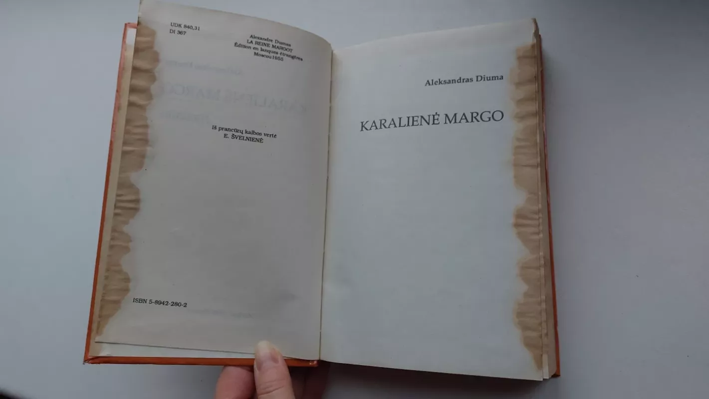 Karalienė Margo - Aleksandras Diuma, knyga 3