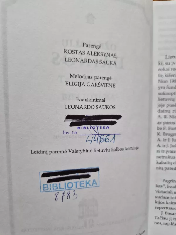 Ožkabalių dainos (10 tomas)(Antra knyga) - Jonas Basanavičius, knyga 3