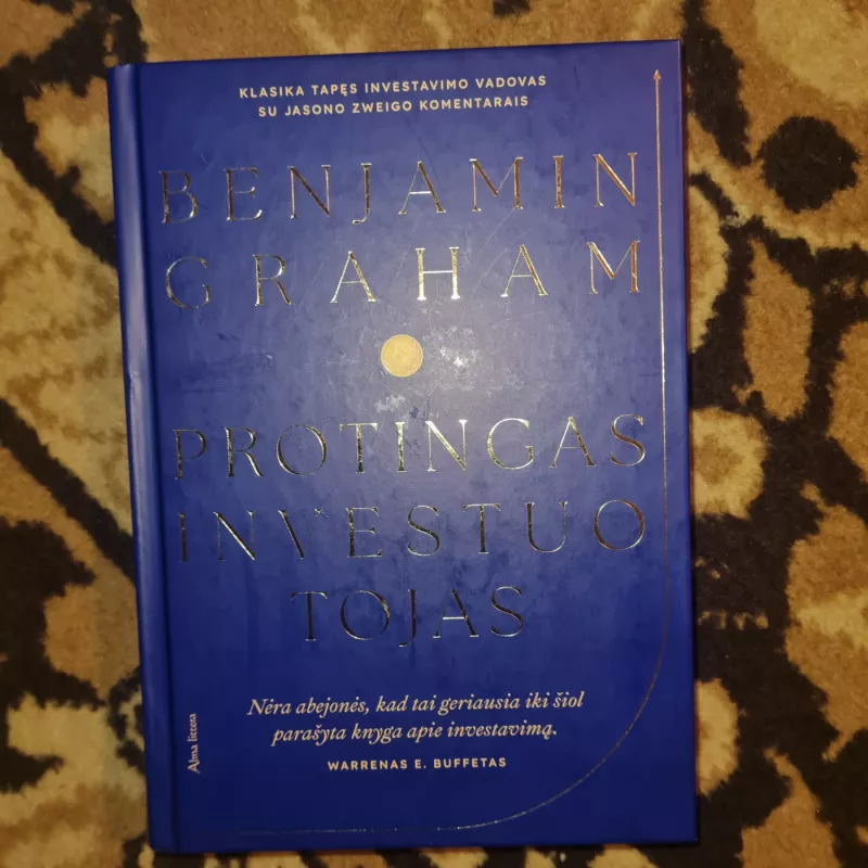 Protingas investuotojas - Benjamin Graham, knyga 2