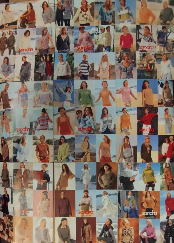 Sandra 2004/9 vnt - Sandra, knyga 3