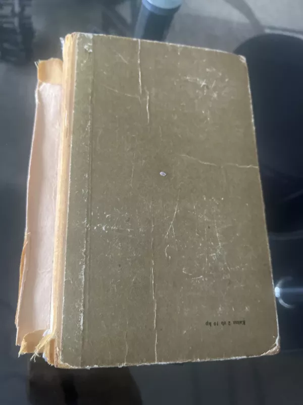 Aistrų našta - Viljamas Sometsetas Moemas, knyga 4