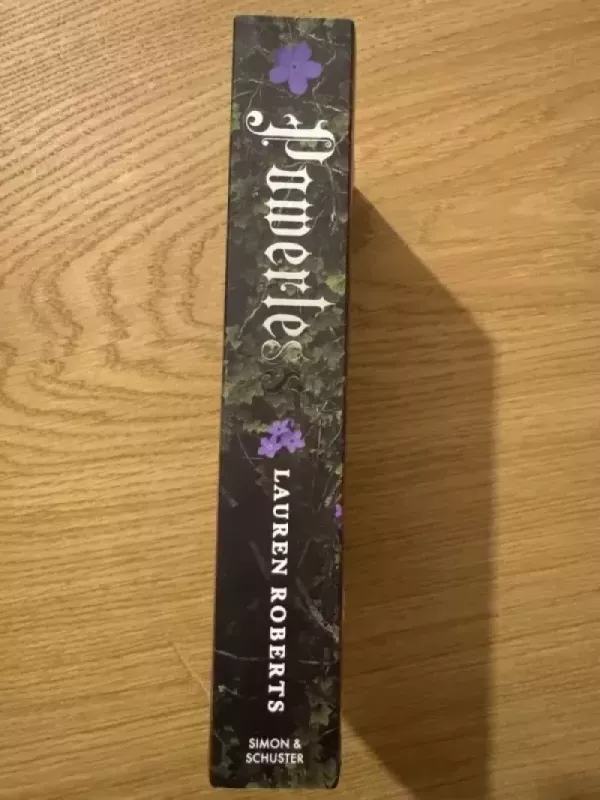 Powerless - Lauren Roberts, knyga 3