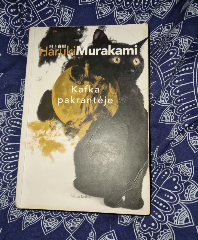 Kafka pakrantėje - Haruki Murakami, knyga 2