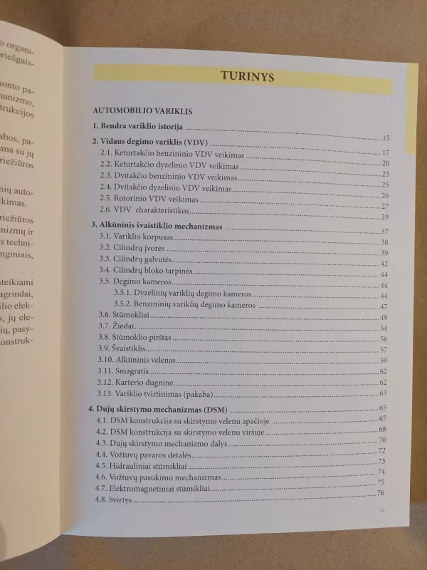 Automobilių remontininko rengimas. Vadovėlis 2 - Valdas Jurevičius, Leonidas Nanevičius, knyga 5